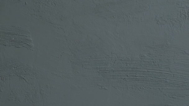 Texture de mur en béton gris. — Video