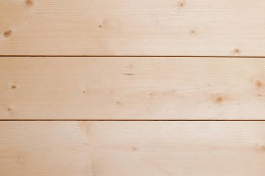 Doku ışık ahşap panoları. Yatay görünüm.