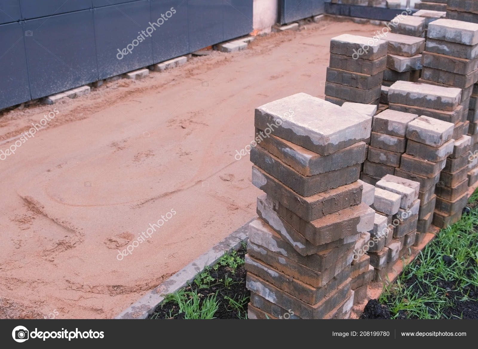 laying slabs