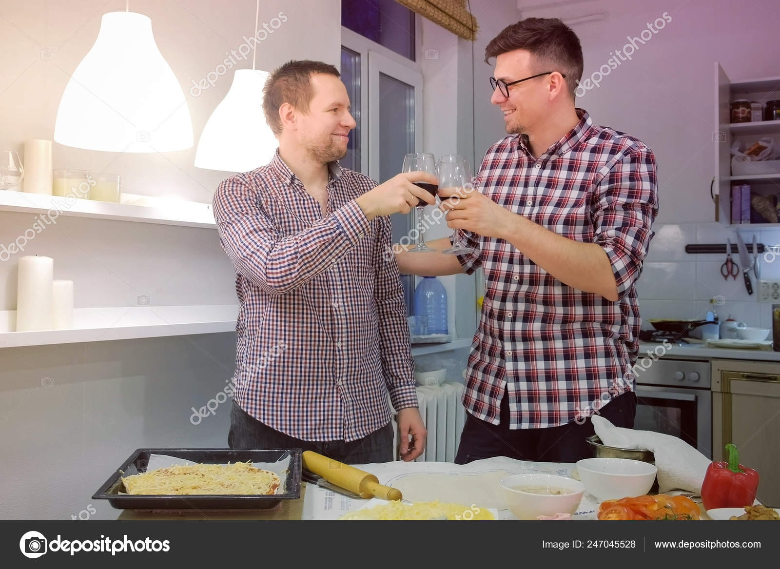 Gay cook