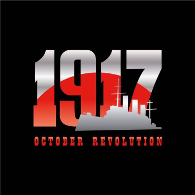 Büyük sosyalist Ekim devrimi 100 yıl önce Ekim 1917 'de gerçekleşti..