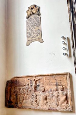 Peterskirche as a whole is the most outstanding monument of architectural, sculptural, pictorial and iconographic art in Bavaria.