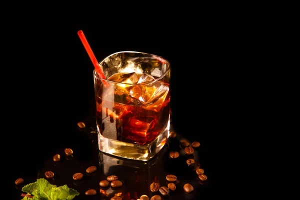 Black Russian cocktail is One of the official cocktails of the international bartending Association (IBA),