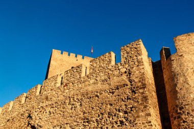 İspanya, Sax Dağı'nda antik kale