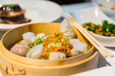 Çin mutfağı. Dim sum