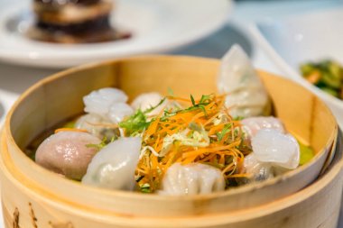 Çin mutfağı. Dim sum