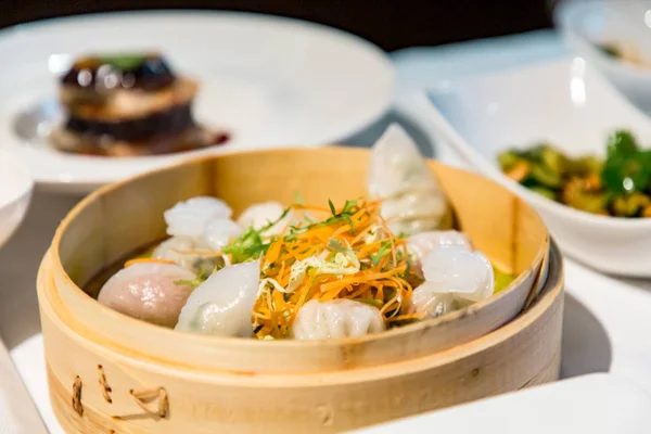 Chinese gerechten. Dim Sum — Stockfoto