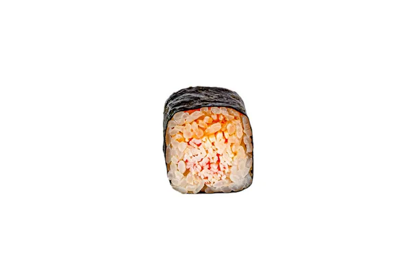 日本真木卷 辣椒酱 为菜单 被隔离了 — 图库照片