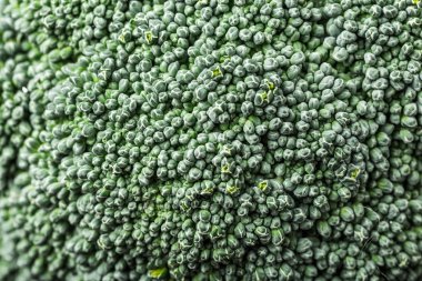 Brokoli, yeşil makro brokoli arka plan fotoğrafı