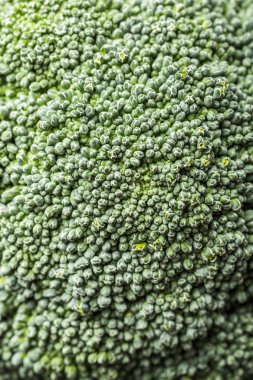 Brokoli, yeşil makro brokoli arka plan fotoğrafı
