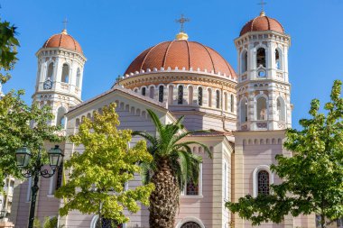 Büyükşehir Ortodoks Temple of Saint Gregory Palamas Thessaloniki, Yunanistan.