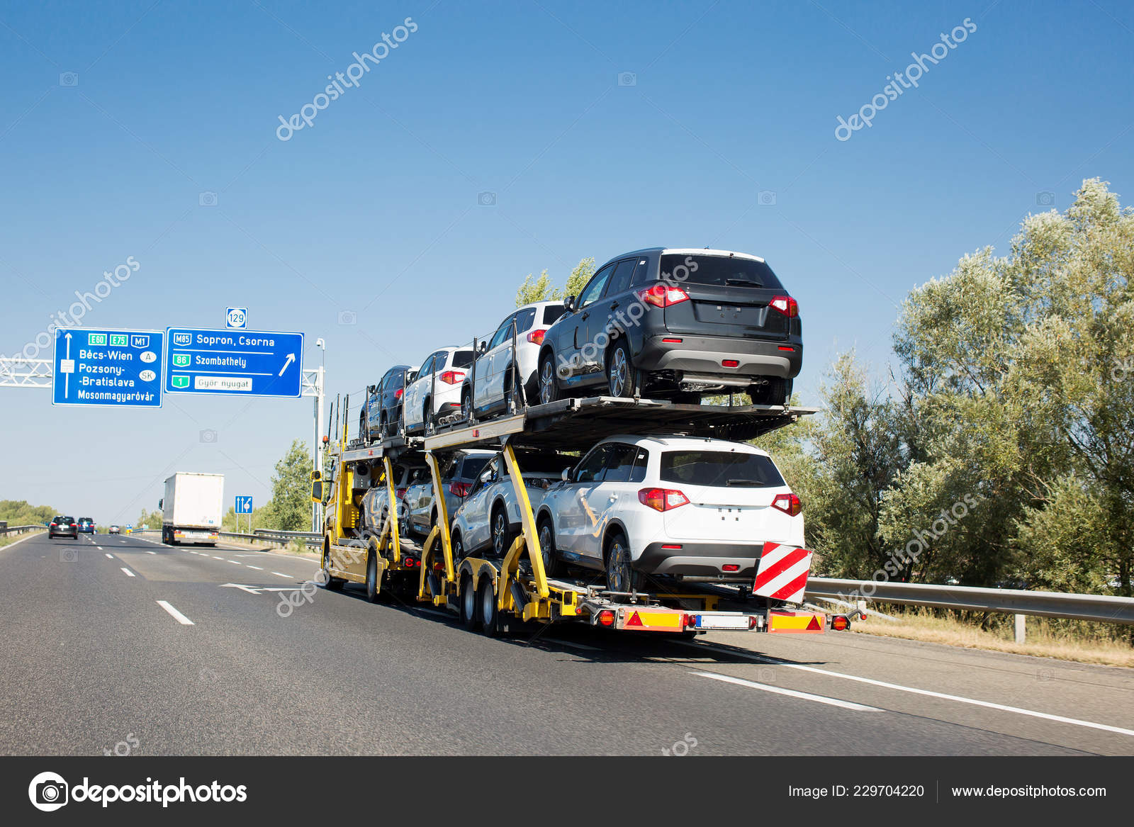 big car carrier
