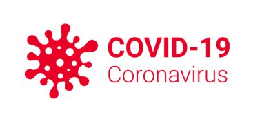 Coronavirus Bakteri Hücre Simgesi, Yarasa simgesi, 2019-nCoV Roman Coronavirus Bakterisi. Enfeksiyon yok ve Coronavirüs 'ü durdurun. Wuhan. Haritalar koronavirüsün nerede yayıldığını gösteriyor..