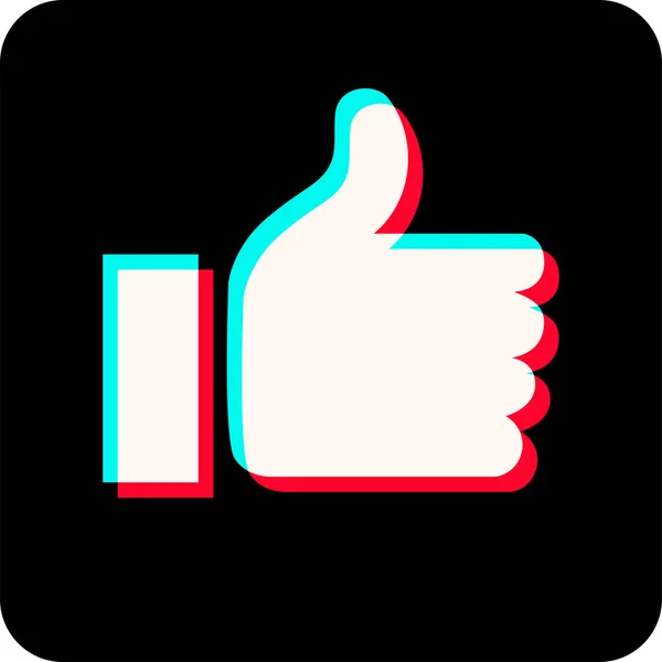 Beyaza izole edilmiş bir sembol gibi. Onaylama logosu