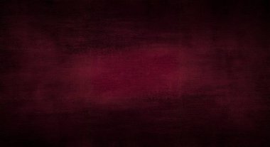 Arkaplan ve tasarım projeleri için sıkıntılı yüzeyi olan soyut koyu kırmızı grunge dokusu.