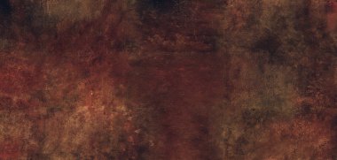 Eskimiş veya soyut arka planlar için koyu kırmızı ve kahverengi tonlara sahip paslı grunge dokusu.