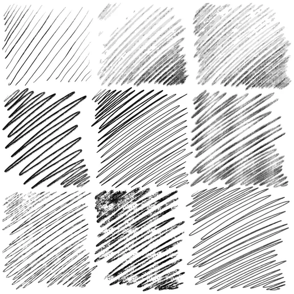 Σύνολο Γραμμών Διαγώνια Χέρι Στυλό Διάνυσμα Φόντο Μοτίβο — Διανυσματικό Αρχείο