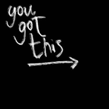 Bu, siyah, elle çizilmiş vektör tasarım öğesi yazı tebeşir