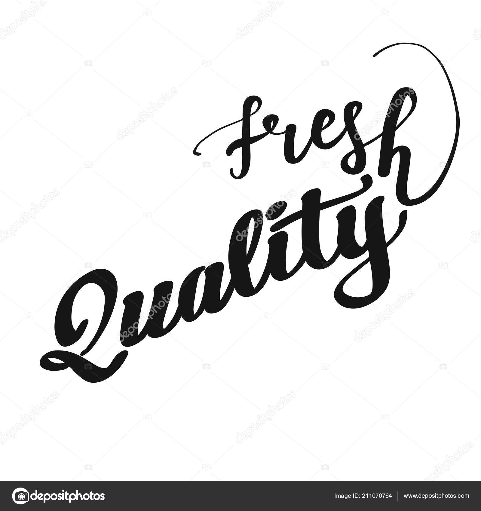 Fresh Quality Lettering Nice Calligraphic Artwork Greeting Cards Poster