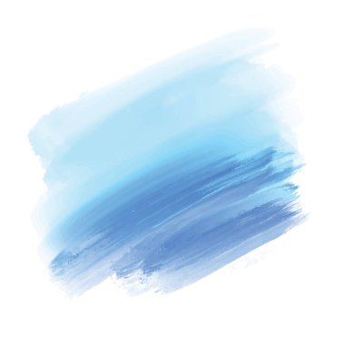Açık mavi ve mavi suluboya renkli. Renkli vektör arka plan yazdırma dekorasyon için. CMYK renk uzayı.