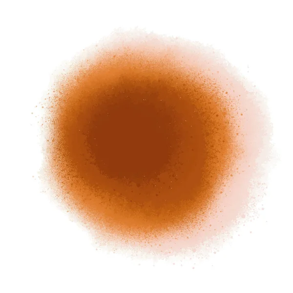 Red Brown Spray Point Vector Splatter Backdrop Element — Stock Vector