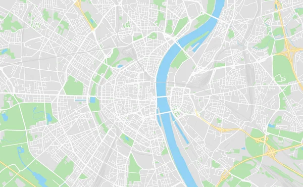 Köln, Almanya şehir sokak haritası