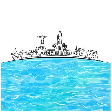  Rio de Janeiro panorama banner