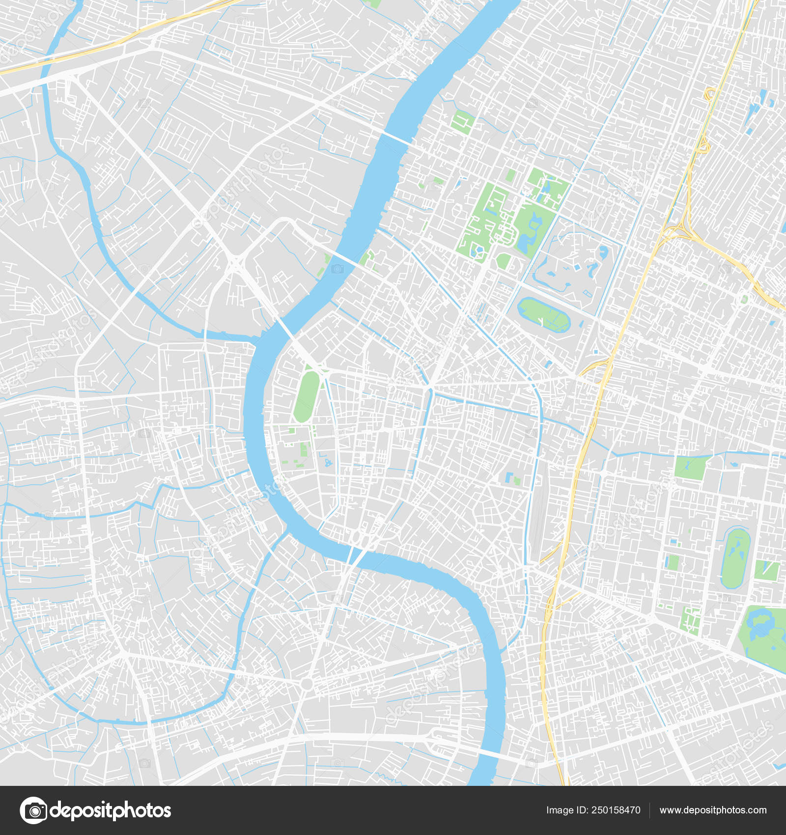 downtown-vector-map-of-bangkok-thailand-stock-vector-by-mail-hebstreit-com-250158470