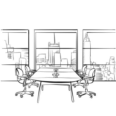 İç metropol ofis