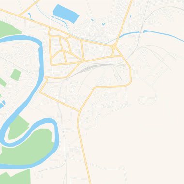 Shirvan, Azerbaijan yazdırılabilir harita