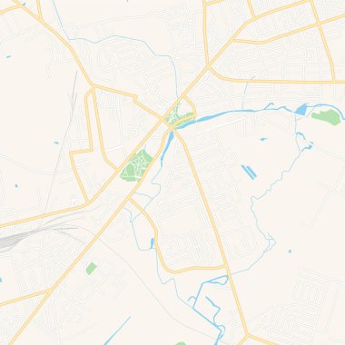 Slutsk, Beyaz Rusya yazdırılabilir harita