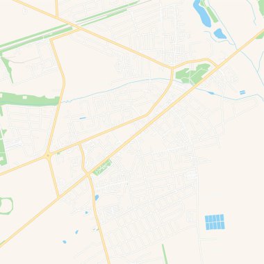 Byaroza, Beyaz Rusya yazdırılabilir harita