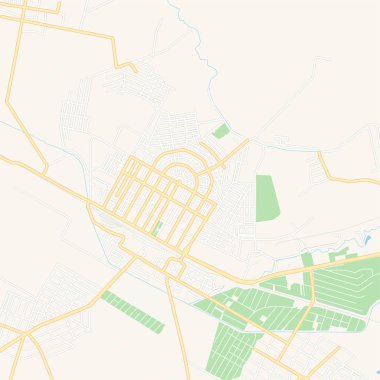 Armavir, Ermenistan yazdırılabilir harita