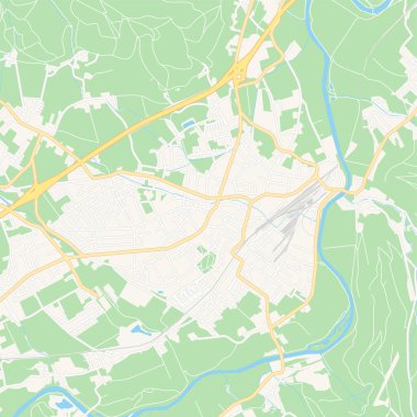 Knittelfeld, Avusturya yazdırılabilir harita