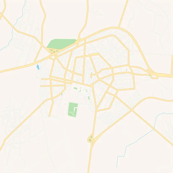 Mapa do druku Wagharszapat, Armenia — Wektor stockowy