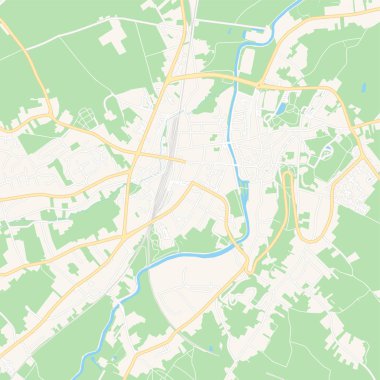 Geraardsbergen, Belçika yazdırılabilir harita