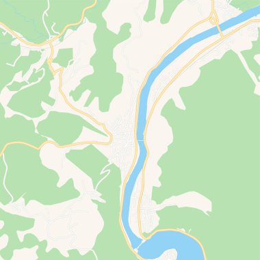 Zvornik, Bosna ve Hersek yazdırılabilir harita