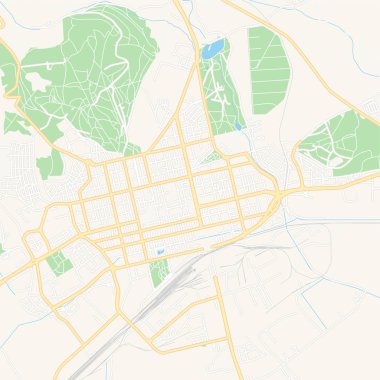 Stara Zagora, Bulgaristan yazdırılabilir harita