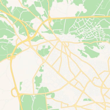 Aradippou, Kıbrıs yazdırılabilir harita