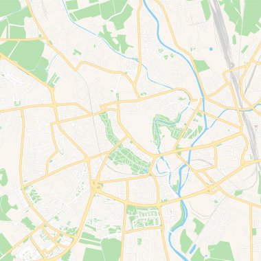  Olomouc, Çek Cumhuriyeti yazdırılabilir harita
