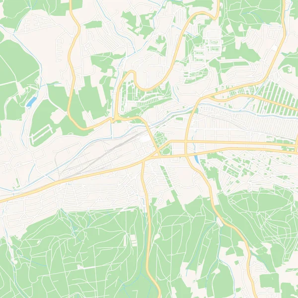  Zlin, Çek Cumhuriyeti yazdırılabilir harita