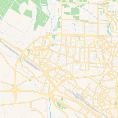 Evosmos, Yunanistan yazdırılabilir harita