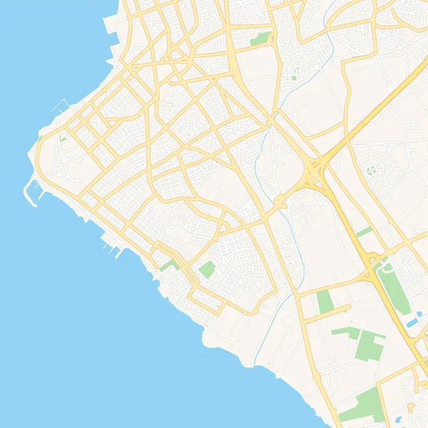 Kalamaria, Yunanistan yazdırılabilir harita