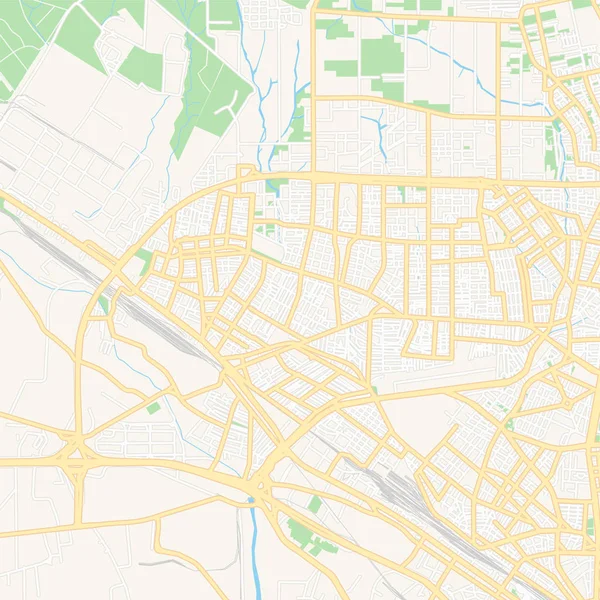 Evosmos, Yunanistan yazdırılabilir harita