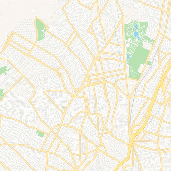 Ilio, Yunanistan yazdırılabilir harita