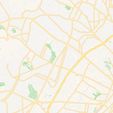 Egaleo, Yunanistan yazdırılabilir harita