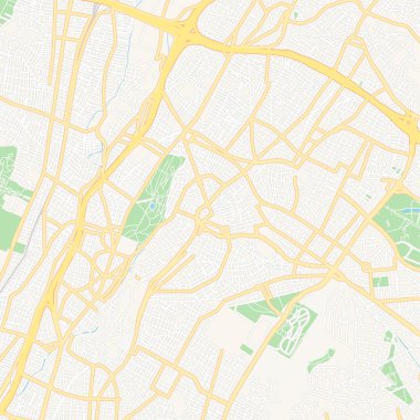 Nea Ionia, Yunanistan yazdırılabilir harita