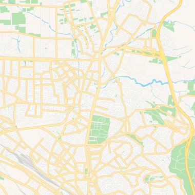 Stavroupoli, Yunanistan yazdırılabilir harita