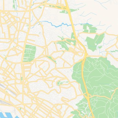 Polichni, Yunanistan yazdırılabilir harita