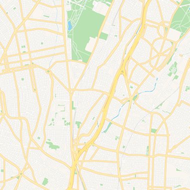 Agioi Anargyroi, Yunanistan yazdırılabilir harita